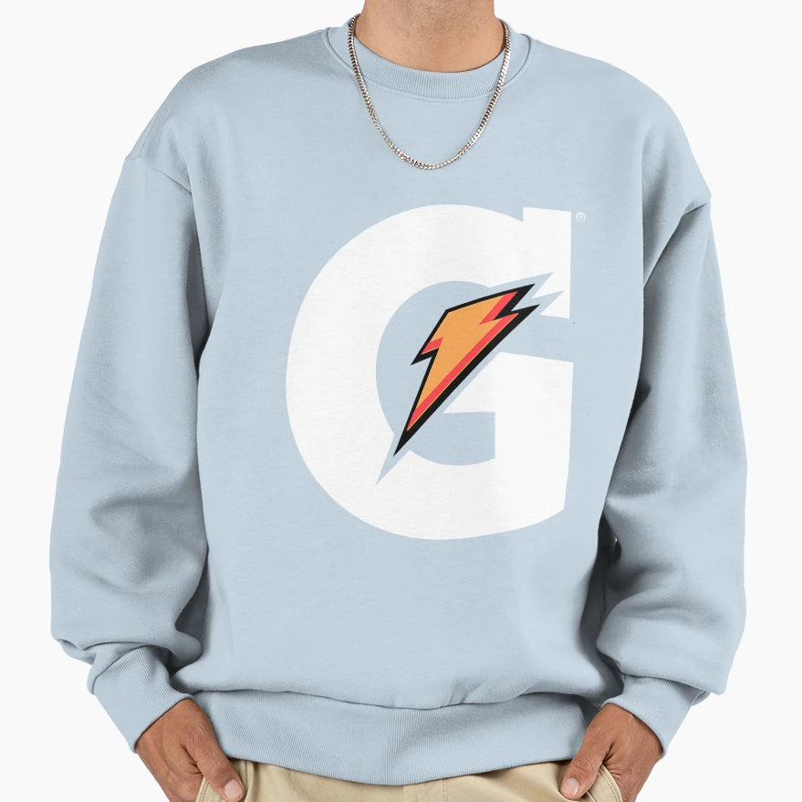 White G Lighting Gatorades Drinks Sweatshirt - Unique Graphic Unisex - T-Shirt, Sweatshirt, Hoodie
