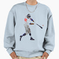 Baseball Sweatshirt - Custom Art Print for Adults - T-Shirt, Sweatshirt, Hoodie