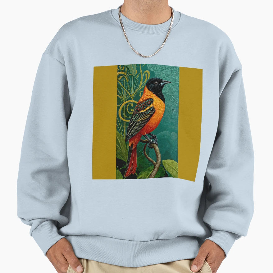 Campo Oriole Icterus Jamacaii Sweatshirt - Casual Everyday Wear for Adults - T-Shirt, Sweatshirt, Hoodie