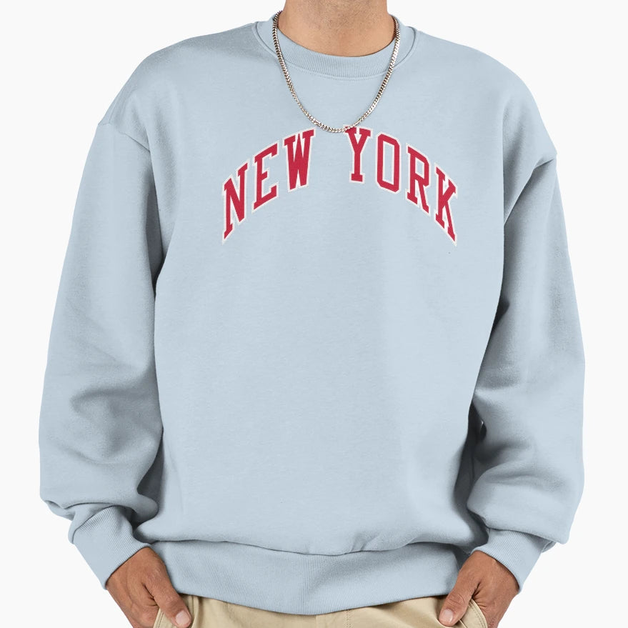 New York Sweatshirt - Unique Graphic Unisex - T-Shirt, Sweatshirt, Hoodie