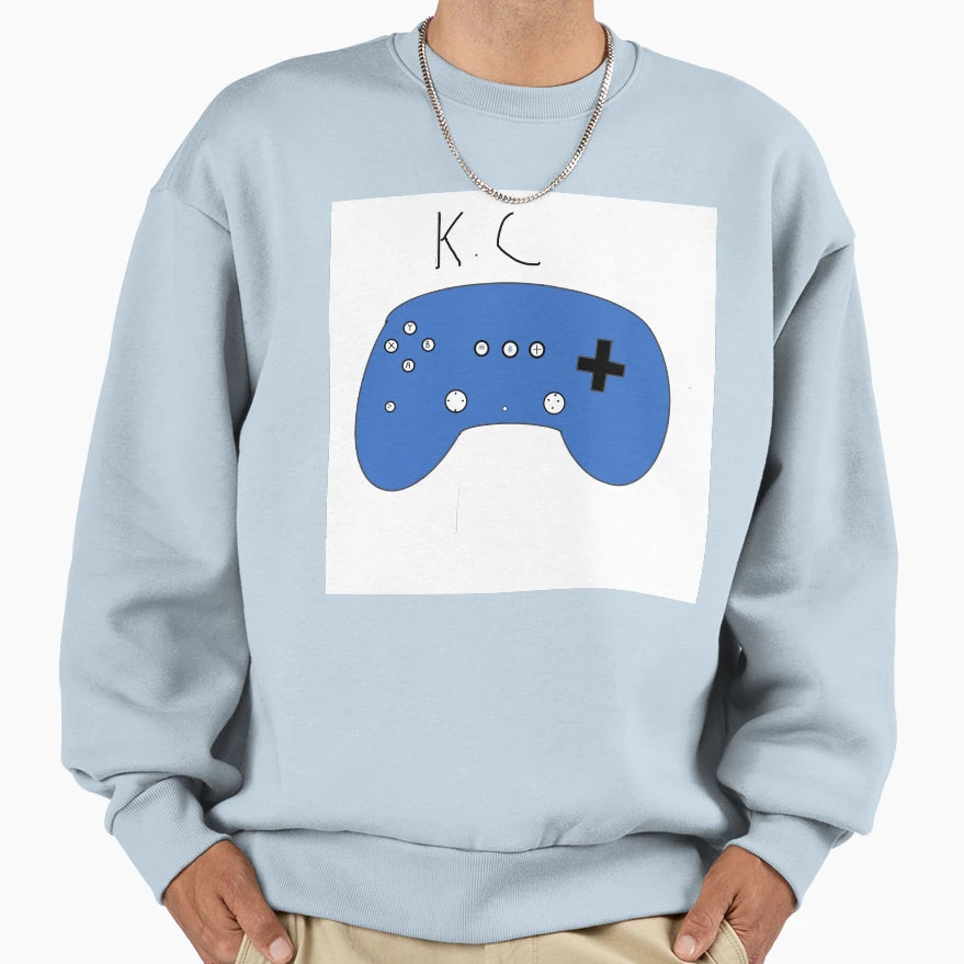 Game Controller Sweatshirt - Graphic Print Men Women - T-Shirt, Sweatshirt, Hoodie