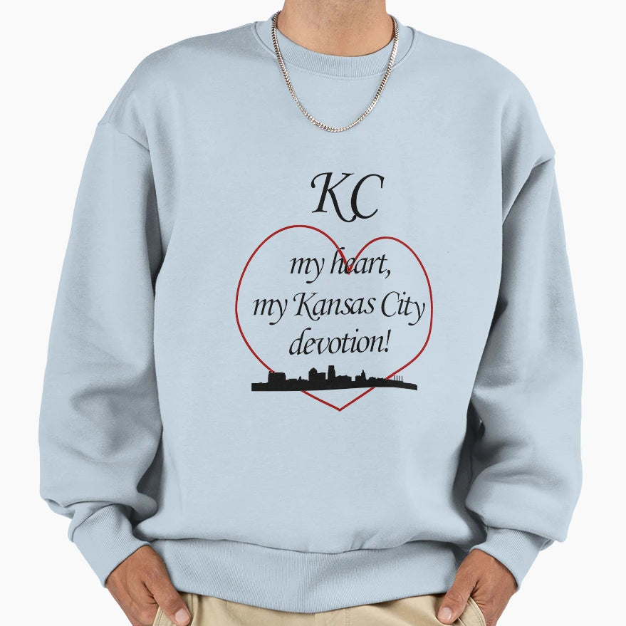 Kansas City Sweatshirt - Aesthetic Graphic for Adults - T-Shirt, Sweatshirt, Hoodie
