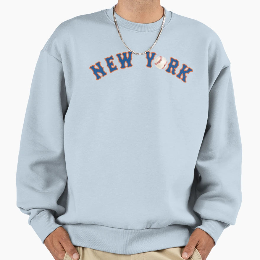 New York Sweatshirt - Minimalist Print Unisex - T-Shirt, Sweatshirt, Hoodie