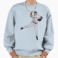 Derek Jeter Jump Throw Sweatshirt - Fun Novelty Design Unisex - T-Shirt, Sweatshirt, Hoodie