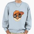 Orioles Bird Cartoon Sweatshirt - Custom Art Print Unisex - T-Shirt, Sweatshirt, Hoodie