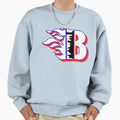 Buffalo Fire Sweatshirt - Aesthetic Graphic Unisex - T-Shirt, Sweatshirt, Hoodie