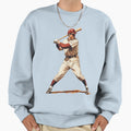 Baseball Player Sweatshirt - Streetwear Style Men Women - T-Shirt, Sweatshirt, Hoodie