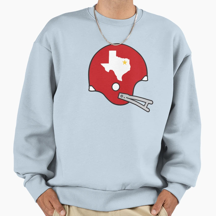 Dallas Texans Sweatshirt - Trendy Graphic Unisex - T-Shirt, Sweatshirt, Hoodie