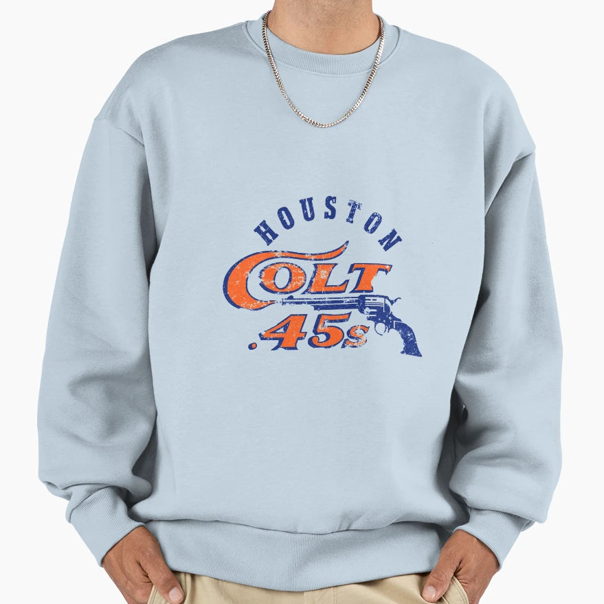 Houston Colt 45S Sweatshirt - Streetwear Style for Adults - T-Shirt, Sweatshirt, Hoodie