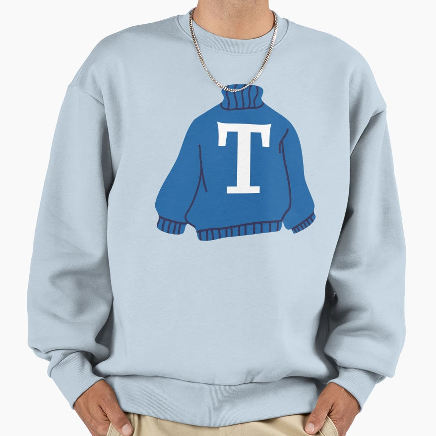 Letter Sweatshirt - Custom Art Print Men Women - T-Shirt, Sweatshirt, Hoodie