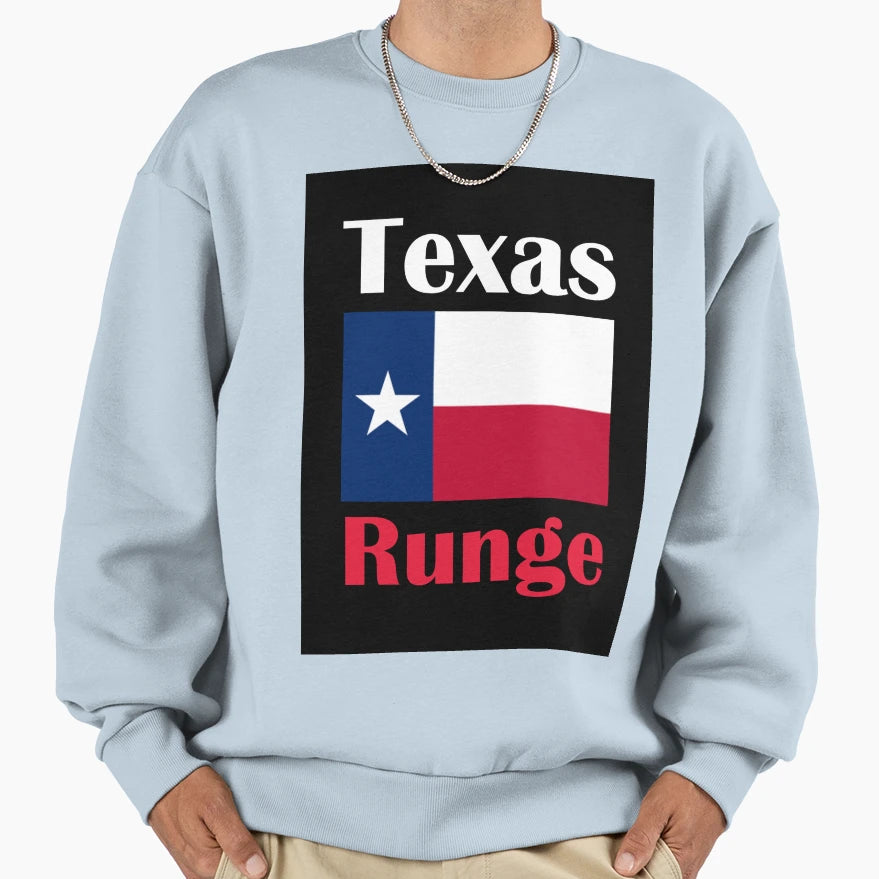 Runge Tx Sweatshirt - Casual Everyday Wear Men Women - T-Shirt, Sweatshirt, Hoodie