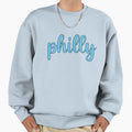 Philadelphia Sweatshirt - Custom Art Print Men Women - T-Shirt, Sweatshirt, Hoodie