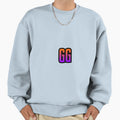 Gg Good Game Neon Sunset Sweatshirt - Novelty Apparel for Adults - T-Shirt, Sweatshirt, Hoodie