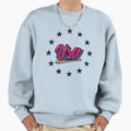 Usa Baseball Sweatshirt - Custom Art Print Men Women - T-Shirt, Sweatshirt, Hoodie
