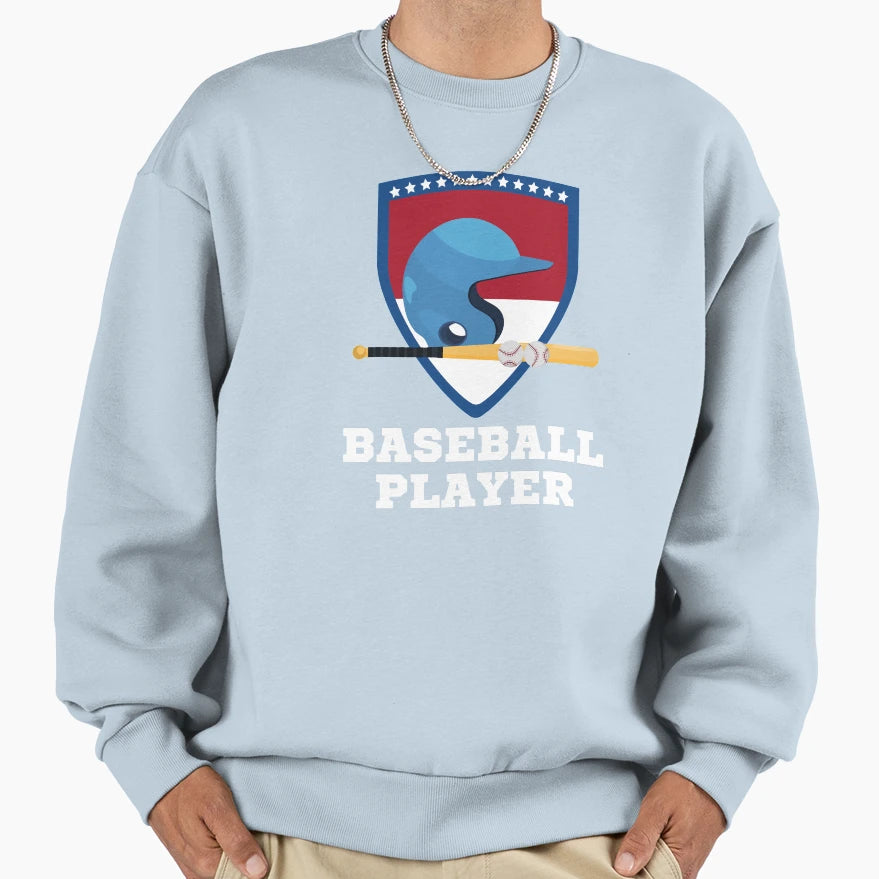 Baseball Pro Player Gift Sweatshirt - Novelty Apparel Men Women - T-Shirt, Sweatshirt, Hoodie