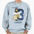 J P Crawford Baseball Sweatshirt - Streetwear Style Unisex - T-Shirt, Sweatshirt, Hoodie