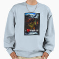I Love Philadelphia Pa Sweatshirt - Streetwear Style Unisex - T-Shirt, Sweatshirt, Hoodie