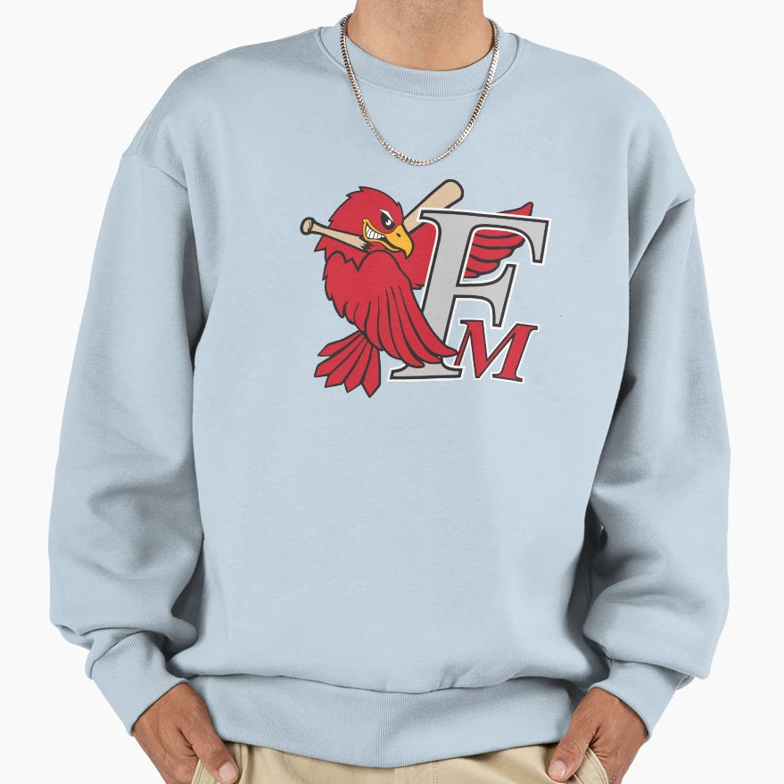 Fargo Moorhead Redhawks Sweatshirt - Trendy Graphic Men Women - T-Shirt, Sweatshirt, Hoodie