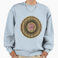 Abstract Multicoloured Circle Sweatshirt - Unique Graphic for Adults - T-Shirt, Sweatshirt, Hoodie
