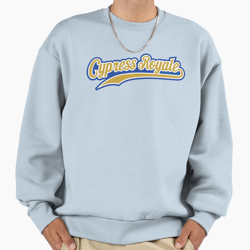 Cypress Royale Jersey Sweatshirt - Unique Graphic Men Women - T-Shirt, Sweatshirt, Hoodie