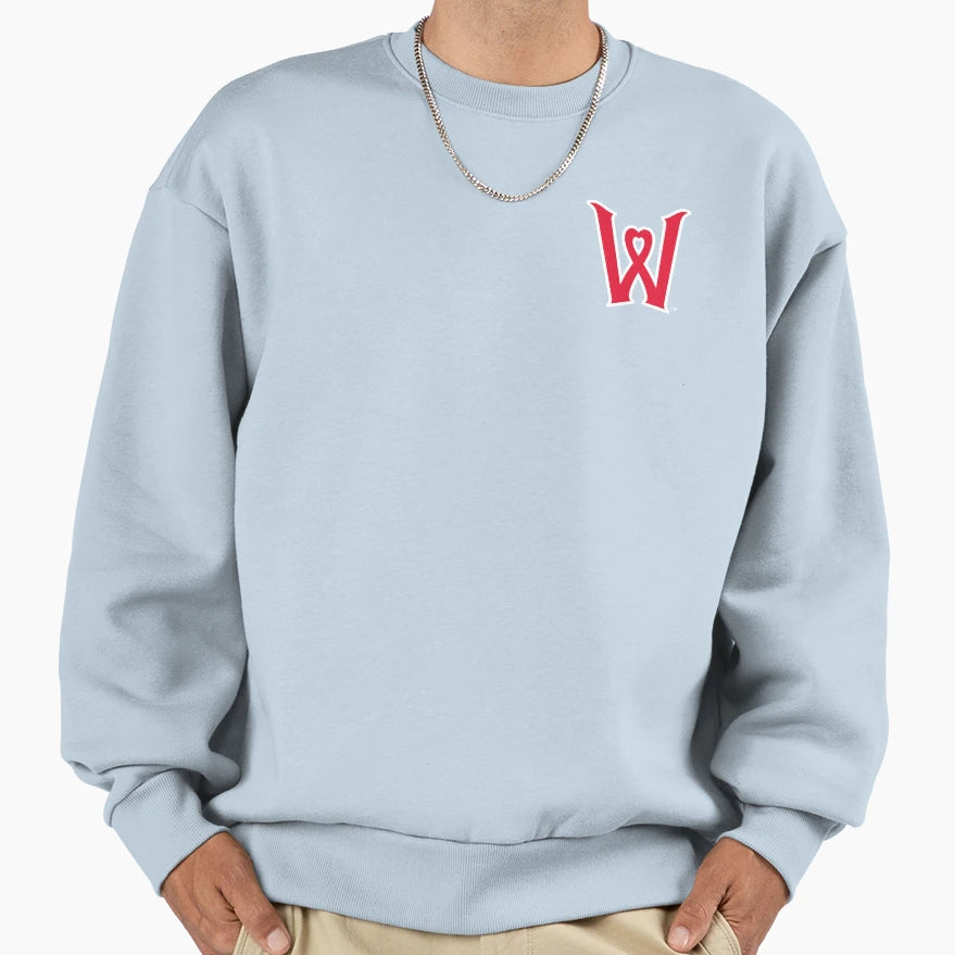 Worcester Red Sox Sweatshirt - Casual Everyday Wear Unisex - T-Shirt, Sweatshirt, Hoodie