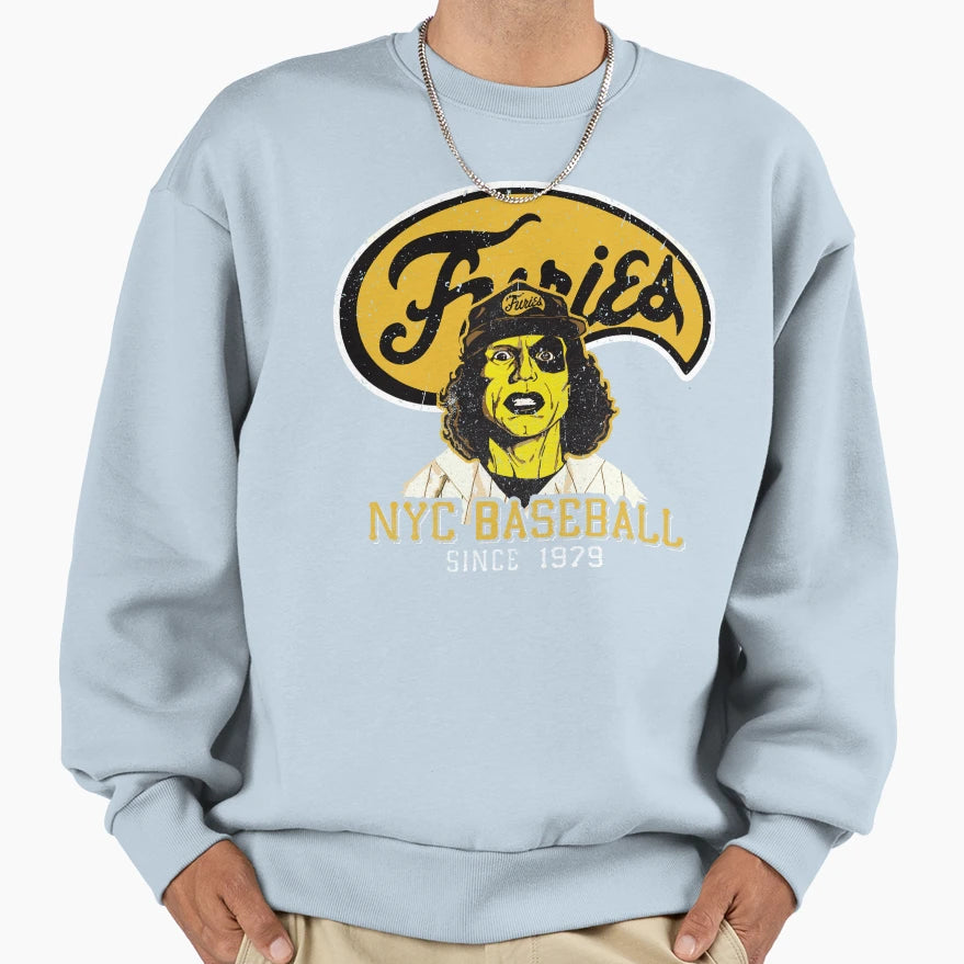 Warriors Baseball Furies Sweatshirt - Trendy Graphic for Adults - T-Shirt, Sweatshirt, Hoodie