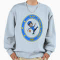 Baseball Cartoon Sweatshirt - Minimalist Print for Adults - T-Shirt, Sweatshirt, Hoodie