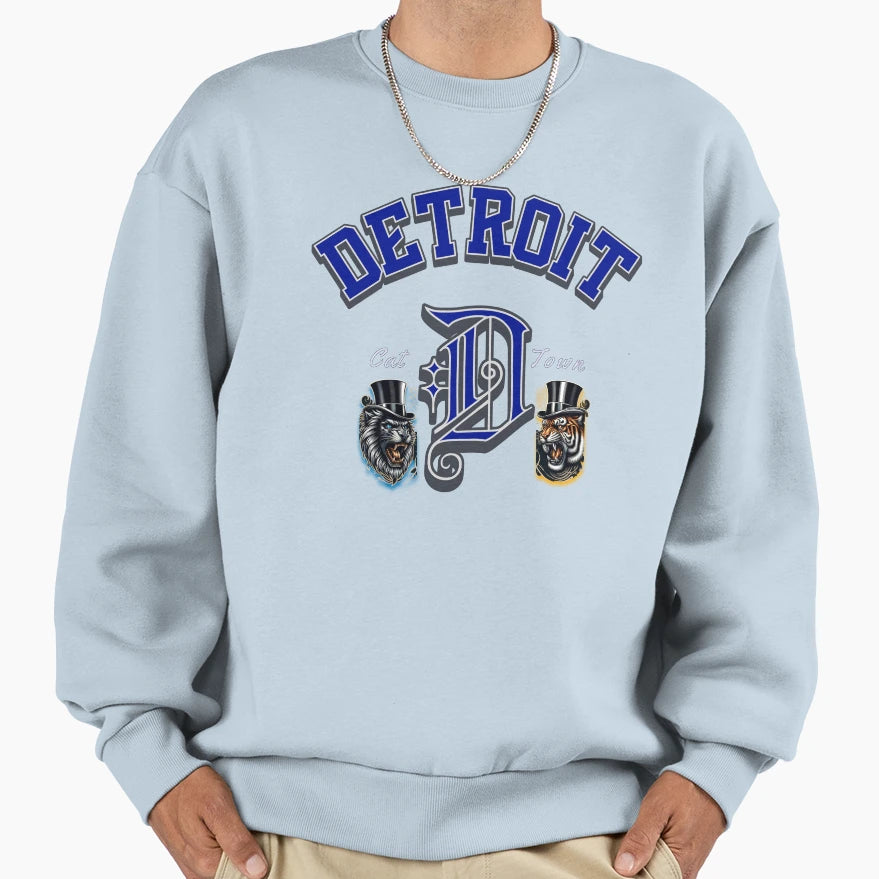 Cat Town Sweatshirt - Novelty Apparel for Adults - T-Shirt, Sweatshirt, Hoodie