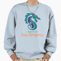 Seattle Sea Dragons S And S Sweatshirt - Casual Everyday Wear for Adults - T-Shirt, Sweatshirt, Hoodie