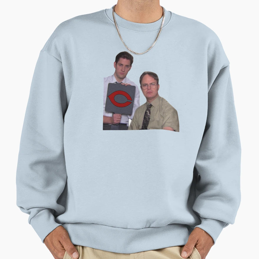 University Chicago Dwight Schrute Sweatshirt - Unique Graphic Men Women - T-Shirt, Sweatshirt, Hoodie