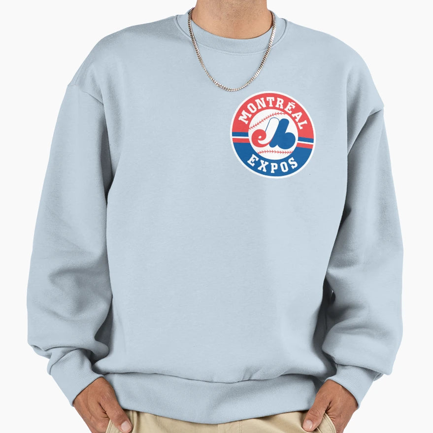 Montreal Expos Sweatshirt - Streetwear Style Unisex - T-Shirt, Sweatshirt, Hoodie