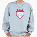 Atlanta Georgia Baseball Is Home City Sweatshirt - Streetwear Style Unisex - T-Shirt, Sweatshirt, Hoodie