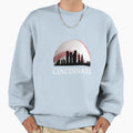 Cincinnati Baseball Sweatshirt - Minimalist Print Men Women - T-Shirt, Sweatshirt, Hoodie