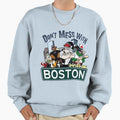 Dont Mess Boston T-Shirt - Minimalist Print for Adults - T-Shirt, Sweatshirt, Hoodie