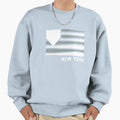 New York Baseball Is American Sweatshirt - Graphic Print Unisex - T-Shirt, Sweatshirt, Hoodie