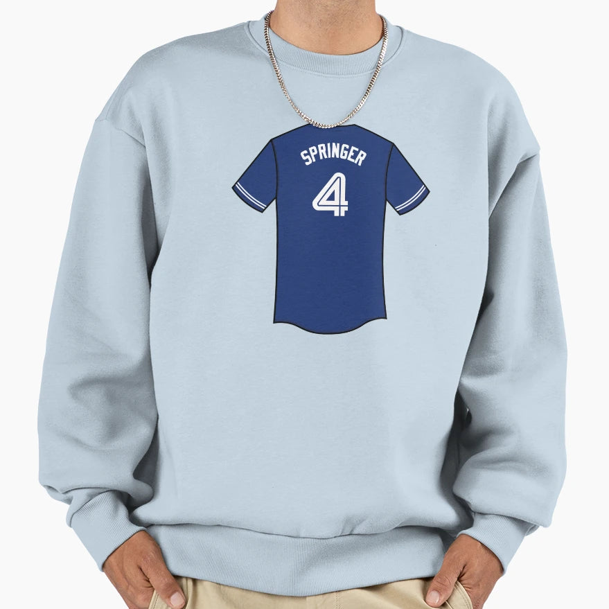 George Spinger Blue Jays 4 Sweatshirt - Unique Graphic Men Women - T-Shirt, Sweatshirt, Hoodie