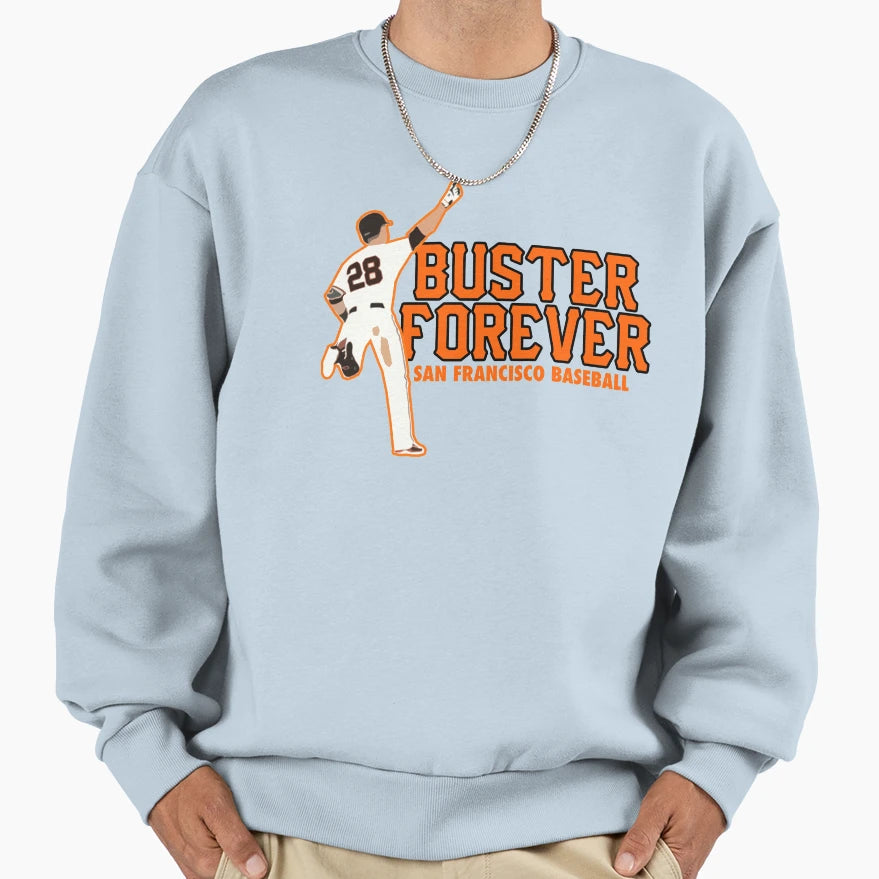 San Francisco Baseball Retired Number T-Shirt - Novelty Apparel Unisex - T-Shirt, Sweatshirt, Hoodie