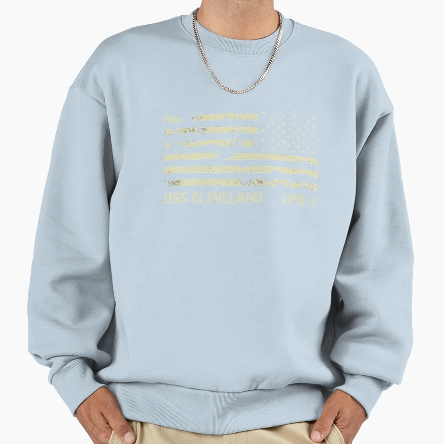 Uss Cleveland Sweatshirt - Aesthetic Graphic Unisex - T-Shirt, Sweatshirt, Hoodie