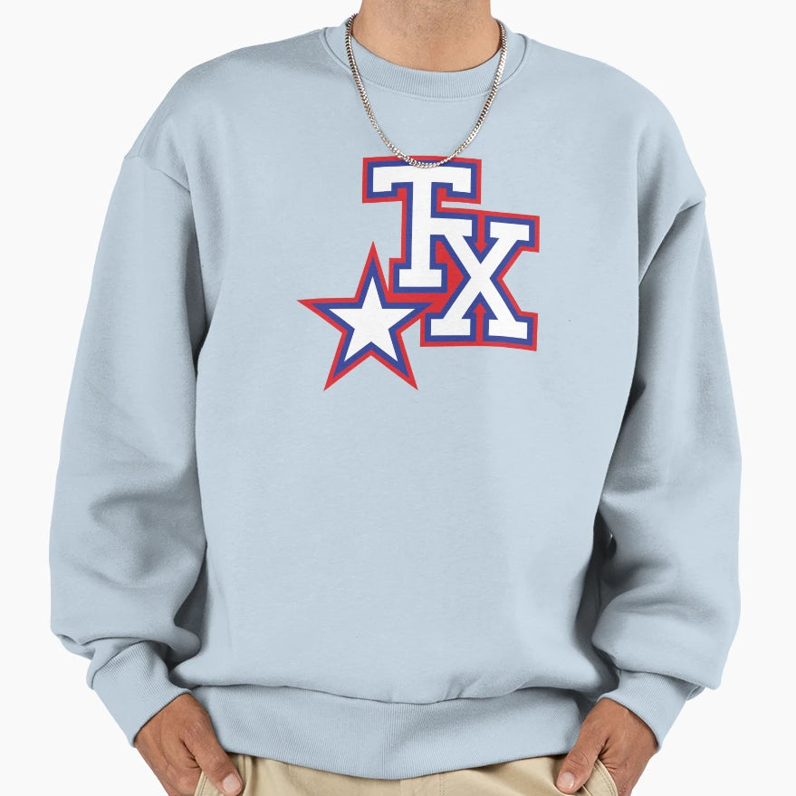 Lone Star State Tx Alternate Sweatshirt - Trendy Graphic Unisex - T-Shirt, Sweatshirt, Hoodie