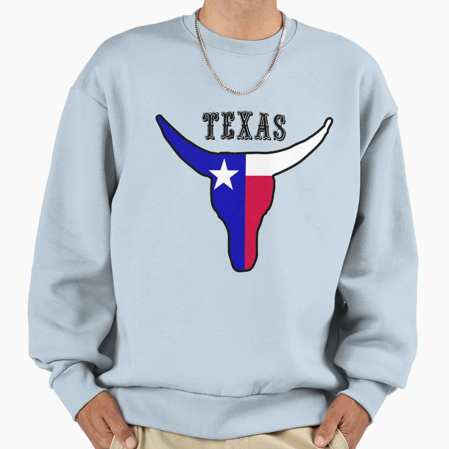 Damn Beautiful Texas Sweatshirt - Streetwear Style Unisex - T-Shirt, Sweatshirt, Hoodie