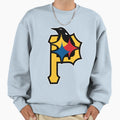 Pittsburgh Fan Sport Teams Mens Grey Sweatshirt - Aesthetic Graphic Unisex - T-Shirt, Sweatshirt, Hoodie