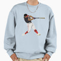 Howie Kendrick Grand Slam Sweatshirt - Fun Novelty Design for Adults - T-Shirt, Sweatshirt, Hoodie