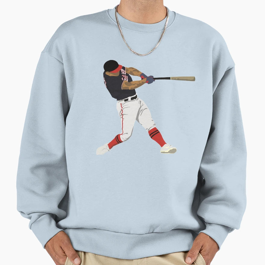 Howie Kendrick Grand Slam Sweatshirt - Fun Novelty Design for Adults - T-Shirt, Sweatshirt, Hoodie