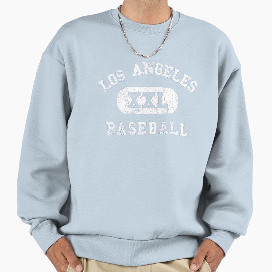 Los Angeles Baseball Xxl Sweatshirt - Trendy Graphic Unisex - T-Shirt, Sweatshirt, Hoodie