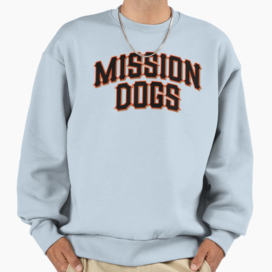 Mission Dogss Sweatshirt - Unique Graphic Men Women - T-Shirt, Sweatshirt, Hoodie