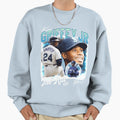 Ken Griffey Jr Baseball Signature Sweatshirt - Minimalist Print Unisex - T-Shirt, Sweatshirt, Hoodie