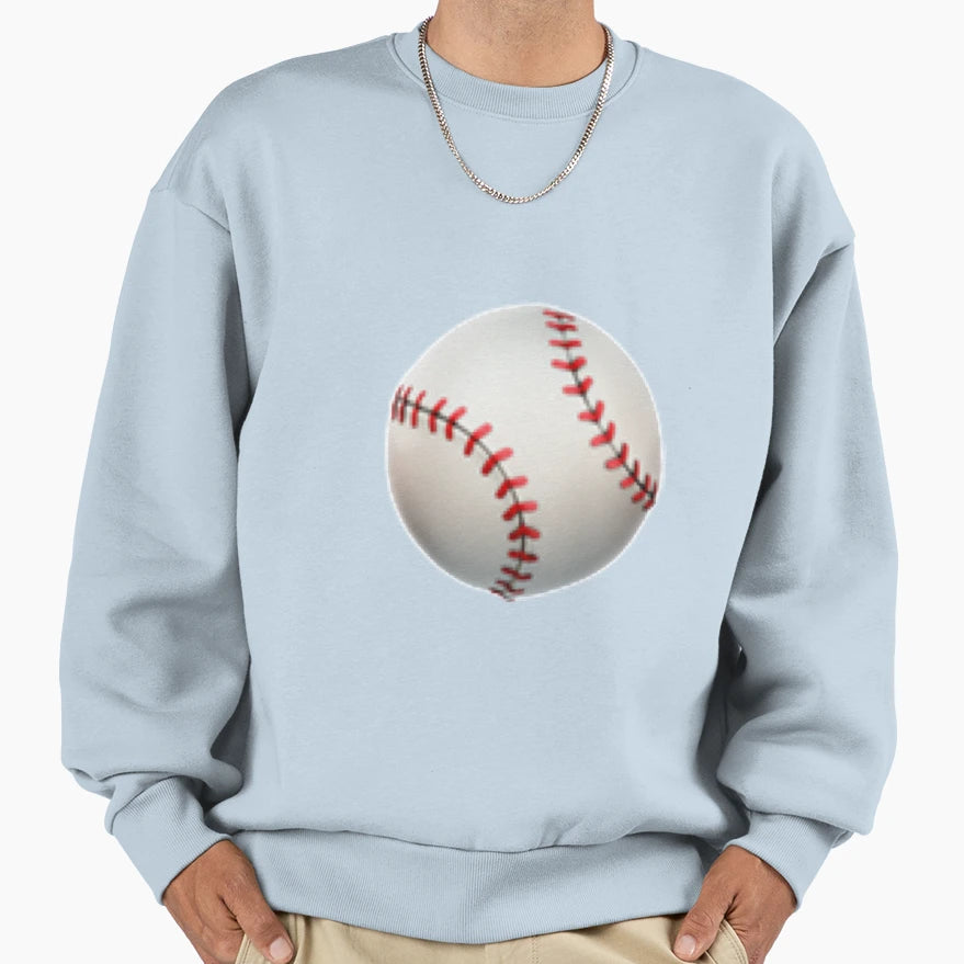 Baseball Sweatshirt - Custom Art Print Unisex - T-Shirt, Sweatshirt, Hoodie