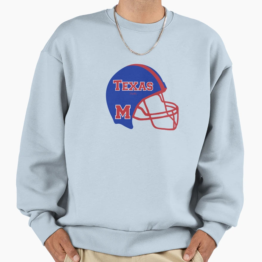 Dallas Texas Tx Sweatshirt - Aesthetic Graphic for Adults - T-Shirt, Sweatshirt, Hoodie