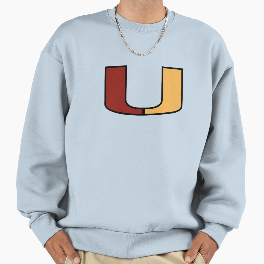 Ursinus College U Sweatshirt - Casual Everyday Wear for Adults - T-Shirt, Sweatshirt, Hoodie