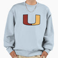 Ursinus College U Sweatshirt - Casual Everyday Wear for Adults - T-Shirt, Sweatshirt, Hoodie